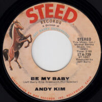 ANDY KIM / BE MY BABY / LOVE THAT LITTLE WOMAN / 7" /