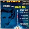 BOBBY CHRISTIAN & HIS ORCHESTRA / STRINGS FOR A SPACE AGE / LP /