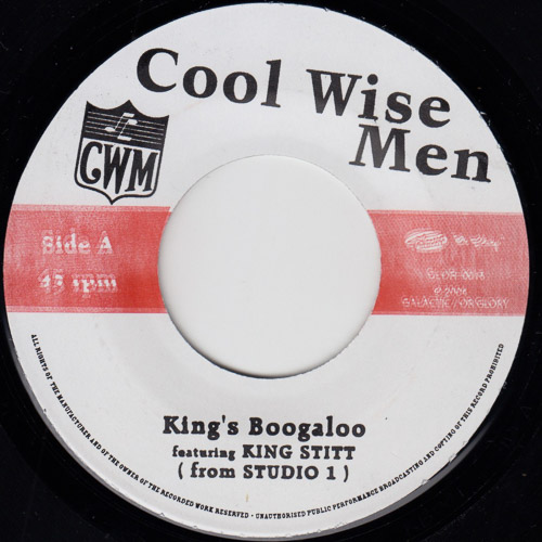 COOL WISE MEN KINGS BOOGALOO