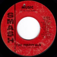 THE FESTIVALS / I'LL ALWAYS LOVE YOU / MUSIC / 7" /