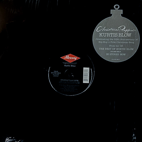 KURTIS BLOW / CHRISTMAS RAPPIN' / 12" / 1 KURTIS BLOW / CHRISTMAS RAPPIN' / 12" /