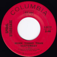 SPIRAL STARECASE / MORE TODAY THAN YESTERDAY / BROKEN-HEARTED MAN / 7" /