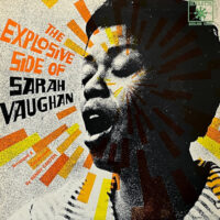 SARAH VAUGHAN / THE EXPLOSIVE SIDE OF SARAH VAUGHAN / LP /