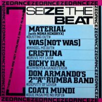 V.A. / SEIZE THE BEAT (DANCE ZE DANCE) / LP /