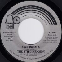 THE 5TH DIMENSION / DIMENSION 5 / SAVE THE COUNTRY / 7" /