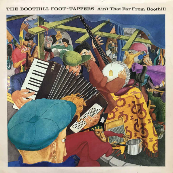BOOTHILL FOOT TAPPERS