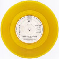 CHEAP TRICK / I WANT YOU TO WANT ME / 7" /
