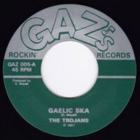 THE TROJANS / GAELIC SKA / 7" /