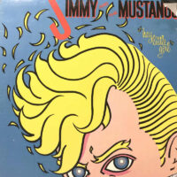 JIMMY AND THE MUSTANGS / HEY LITTLE GIRL / LP /