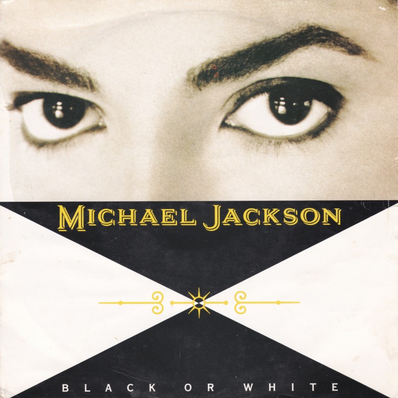 MICHAEL JACKSON BLACK OR WHITE