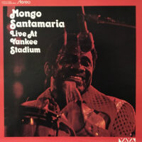 MONGO SANTAMARIA / LIVE AT YANKEE STADIUM / LP /