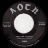 NUBIA / THE TIME IS RIGHT / FEELIN' FUNKY / 7" / 2 NUBIA