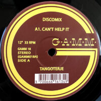 TANGOTERJE / CAN'T HELP IT / 12" /