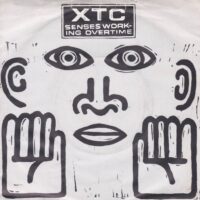 XTC / SENSES WORKING OVERTIME / 7" /