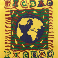 PIGBAG / THE BIG BEAN / 7" /