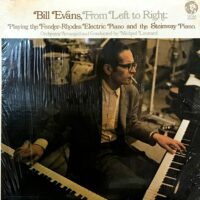 BILL EVANS / FROM LEFT TO RIGHT / LP /
