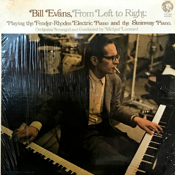 BILL EVANS / FROM LEFT TO RIGHT / LP / | RECORD SHOP VIEW