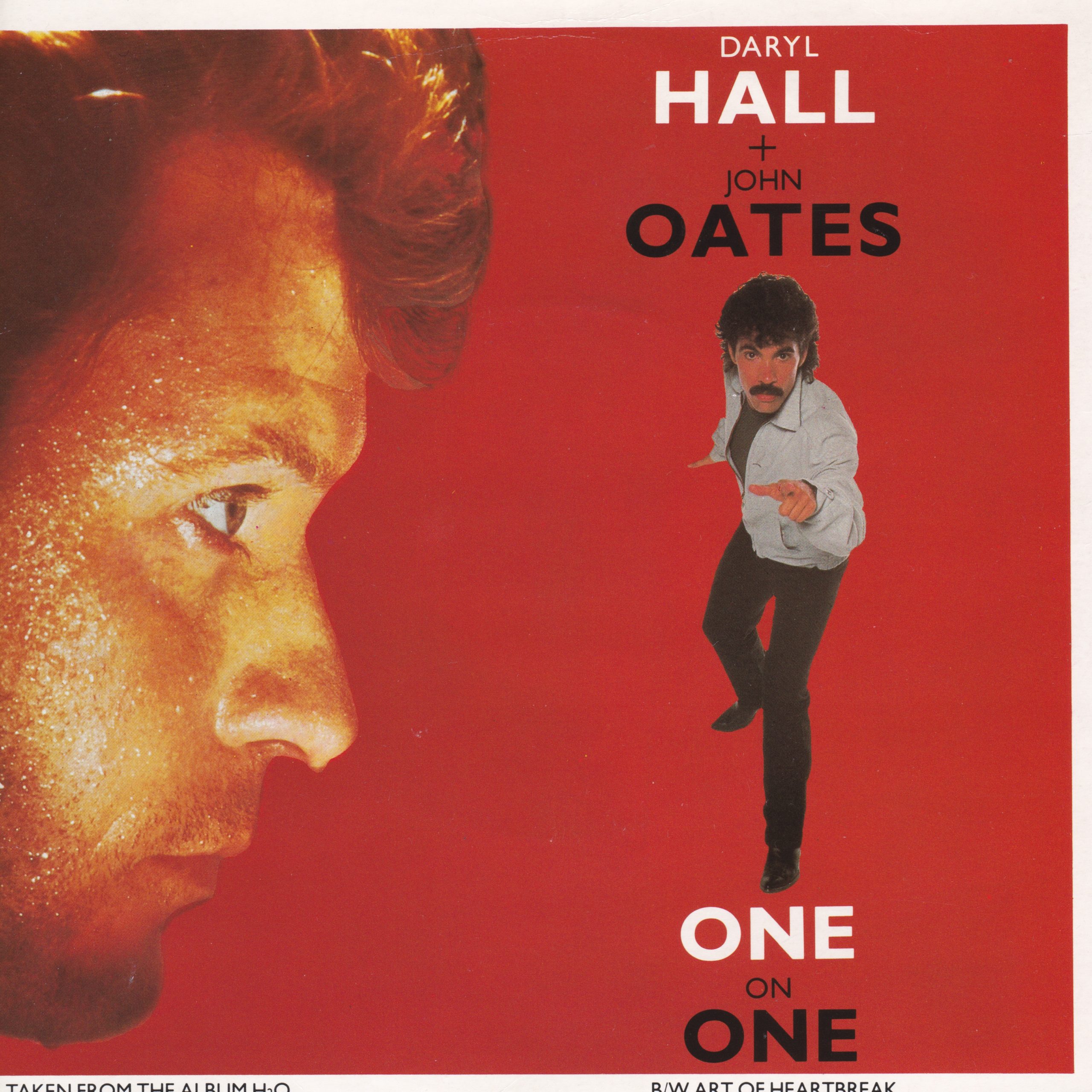 HALL AND OATES ONE ON ONE scaled
