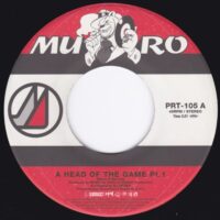 MURO / A HEAD OF THE GAME PT. 1 / PT. 2 / 7" /