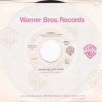 PRINCE / I WANNA BE YOUR LOVER / 7" /