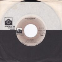 STARBUCK / I GOT TO KNOW / 7" /