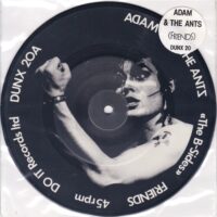 ADAM & THE ANTS / THE B-SIDES / 7" /