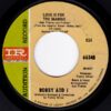 BOBBY AND I / LOVE IS FOR THE SHARING / CATCHING THE TIME IN YOUR HAND / 7" /