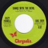 COZY POWELL / DANCE WITH THE DEVIL / AND THEN THERE WAS SKIN / 7" /