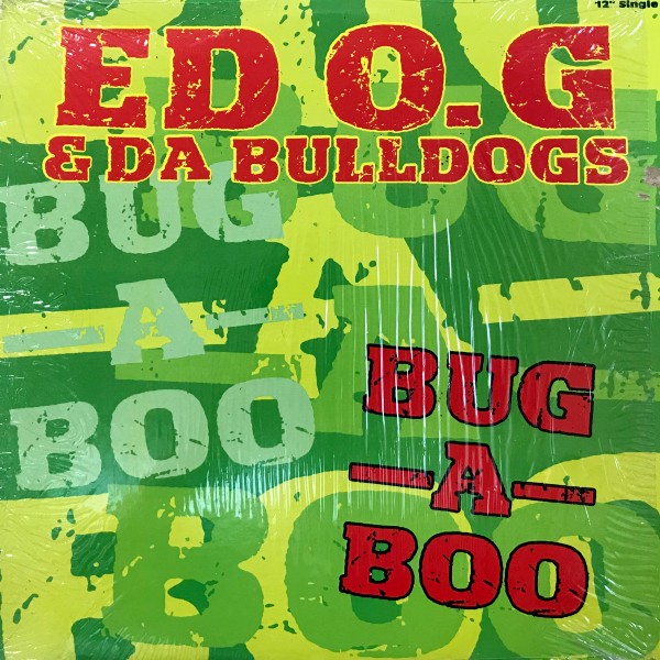 ED  DA BULLDOGS  12inch US オリジナル盤