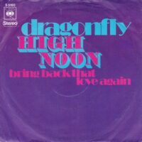 HIGH NOON / DRAGONFLY / 7" /