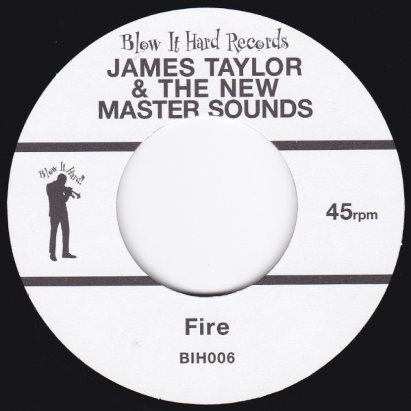 JAMES TAYLOR THE NEW MASTER SOUNDS