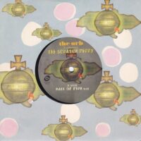 THE ORB FEATURING LEE SCRATCH PERRY / BALL OF FIRE / 7" /