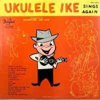 CLIFF EDWARDS / UKULELE IKE SINGS AGAIN / LP /
