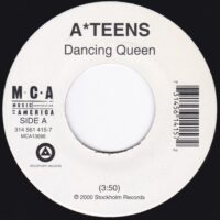 A*TEENS / DANCING QUEEN / MAMMA MIA / 7" /
