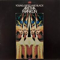 ARETHA FRANKLIN / YOUNG, GIFTED AND BLACK / LP /