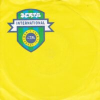 BEATS INTERNATIONAL / WON'T TALK ABOUT IT / 7" /