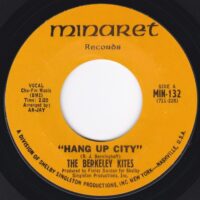 THE BERKELEY KITES / HANG UP CITY / MARY-GO-ROUND / 7" /