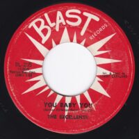 THE EXCELLENTS / CONEY ISLAND BABY / YOU BABY YOU / 7" /