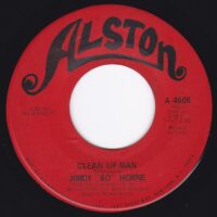 JIMMY "BO" HORNE / CLEAN UP MAN / 7" /