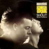 TEARS FOR FEARS / SHOUT (REMIX VERSION) / 12" /
