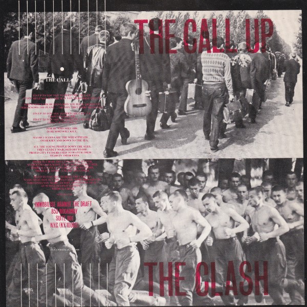 THE CLASH CALL UP