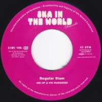 ARI-UP & VICTOR RUGGIERO / BABY FADA / REGULAR SLAM / 7" /