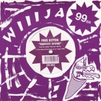 FREE KITTEN / HARVEST SPOON / 7" /