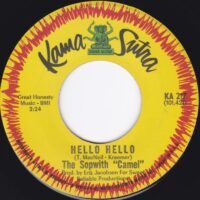 THE SOPWITH "CAMEL" / HELLO HELLO / TREADIN' / 7" /