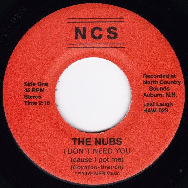 THE NUBS LABEL