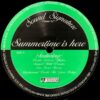 THEO PARRISH / SUMMERTIME IS HERE / 12" /