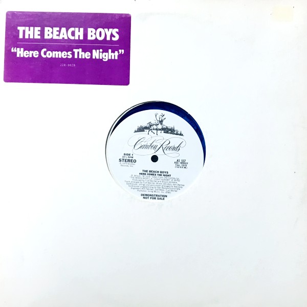 BEACH BOYS HERE COMES THE NIGHT