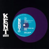 OBREY WILSON / LEE BRACKETT / DADDY PLEASE STAY HOME / YOU GET TO ME / 7" /