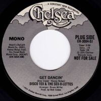 DISCO TEX & THE SEX-O-LETTES / GET DANCIN' / 7" /