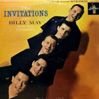 THE INVITATIONS / THE INVITATIONS WITH BILLY MAY AND HIS ORCHESTRA / LP /